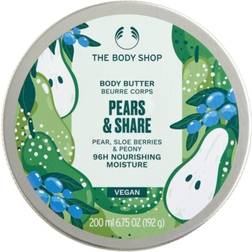 The Body Shop Pears & Share Body Butter 200ml