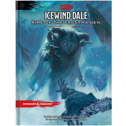 Icewind Dale: Rime of the Frostmaiden (D&d Adventure Book) (Dungeons & Dragons) (Hardcover, 2020)