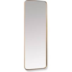 LaForma Steel Gold Wall Mirror 55x150.5cm