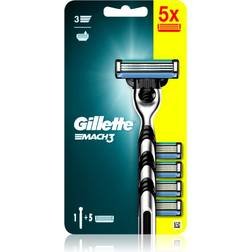 Gillette Mach3 shaver replacement heads