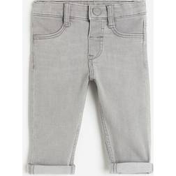 H&M Bou's Skinny Fit Jeans - Light Grey (1163006003)
