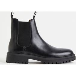 H&M Men Black Chelsea boots