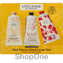 L'Occitane Handcreme, Pink Flowers Hand Cream Trio 75 ml