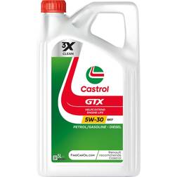 Castrol GTX 5W-30 RN17 Motor Oil 5L