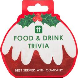 Talking Tables Christmas Food & Drink Trivia Game