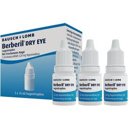 Bausch & Lomb Berberil Dry Eye 3x10ml