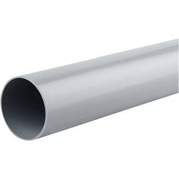 Wavin Wavin Osma RoundLine pipe 68mm grey 2m