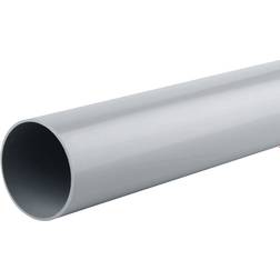 Wavin Wavin Osma RoundLine pipe 68mm grey 5.5m