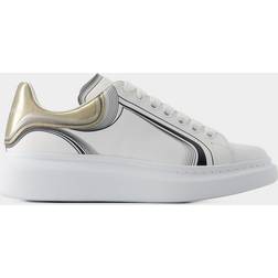 Alexander McQueen Oversized Sneakers Weiß/Vanille white