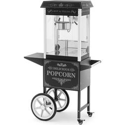 Royal Catering Popcornmaschine Wagen Retro-Design