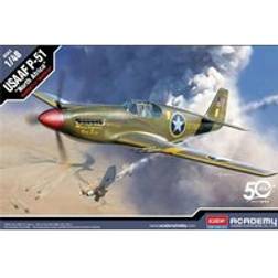 Academy Academy 1/48 Scale USAAF P-51 "North Africa" Mustang Mk IA Model Kit