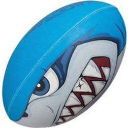 Gilbert Bite Force Whale Rugby Ball