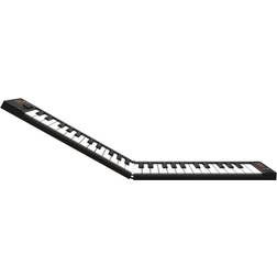 Blackstar Carry-on 49 Note Folding Usb Bluetooth Controller Keyboard