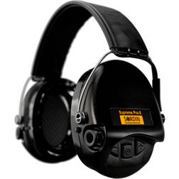 Sordin Supreme Pro-X LED Electronic Hearing Protection 82 dB Black