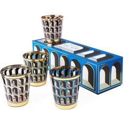 Jonathan Adler Boxed Arcade Multi Drinking Glass