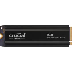 Crucial T500 with Heatsink M.2-2280 2TB