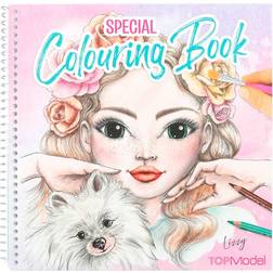Top Model Special Coloring Book