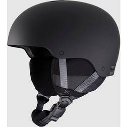 Anon Kids' Rime Ski & Snowboard Helmet, Black, LX LX