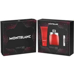 Montblanc legend red gift set edp edp