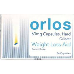 Alli Orlos Weight Loss Aid 84 Hard 60 pcs