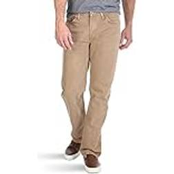 Wrangler Authentics Men's Classic 5-Pocket Regular Fit Cotton Jean, Khaki, x 30L