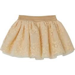 Lil'Atelier Baby Ronja Rie Tulle Skirt - Wood Ash (13223931)