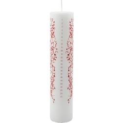 House Doctor Days Red Candle 30cm