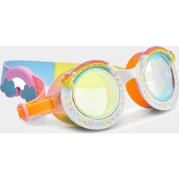 Bling2o Kid's Rainbow Rhinestone Youth Swim Goggles
