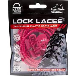 Lock Laces Original Shoe Care Hot Pink
