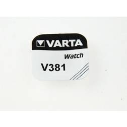 Varta V381 knopfzelle batterie 381,sr1121,sr1120sw sr55,d381,v381 uhrenbatterie Dark Gray