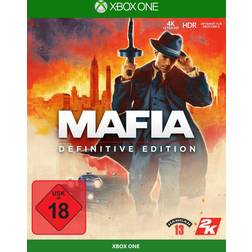 Mafia: definitive edition microsoft xbox one, 2020 de