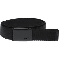 Nike Tech Essentials Women's Web Belt, Black Golf