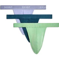 2(X)IST 2xist Cotton 3-Pack Thong 31020302