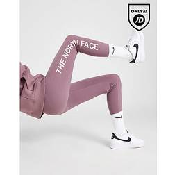 The North Face Girl's Graphic Leggings - Fawn Grey