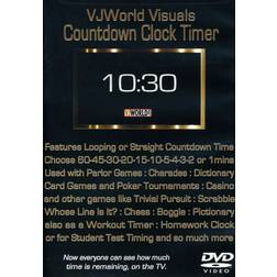 Hal Leonard VJ World Visuals Countdown Clock Timer: VJ World