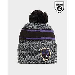New Era Men's Baltimore Ravens 2023 Sideline Black Sport Knit Beanie Holiday Gift