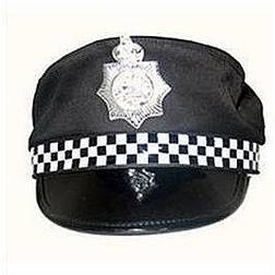 Henbrandt British Police Hat