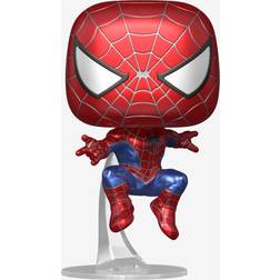 Funko POP! Marvel Studios Spider-Man No Way Home Friendly Neighborhood Spider-Man #1158 Exclusive