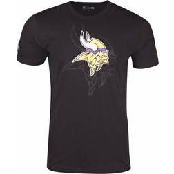 New Era Herren, Shirt, NFL Minnesota Vikings 2.0, Schwarz