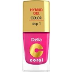 Delia Coral Hybrid Gel Nail enamel No. 03