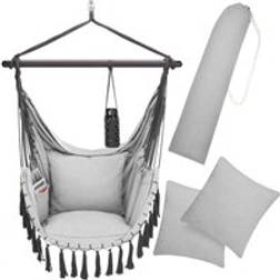 Detex Hanging Light Lounge Chair