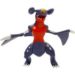 Jazwares Pokémon Battle Feature Figur Knakrack 11 cm