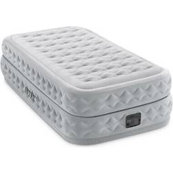 Intex Twin Supreme AIR-Flow AIRBED with Fiber-TECH BIP