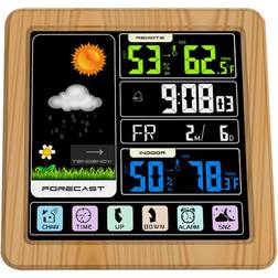 Keshen Full Touch Screen Weather Station Multi-function Color Screen