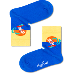 Happy Socks Blaue Surfendes Häschen Kindersocken