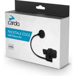 Cardo Rde packtalk edge-spezifisches mikrofon für jethelme oder helme mit riemen Schwarz