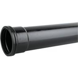 Wavin Wavin OsmaSoil S/S pipe 110mm black 2m