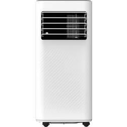 Living and Home 9000BTU Portable Air Conditioner with Remote Control White One Size