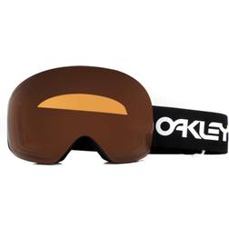 Oakley Ski Goggles Flight Deck OO7050-85 Factory Pilot Black Prizm Snow Persimmon