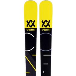 Völkl Volkl Confession Flat Alpine Skis Yellow,Black 179